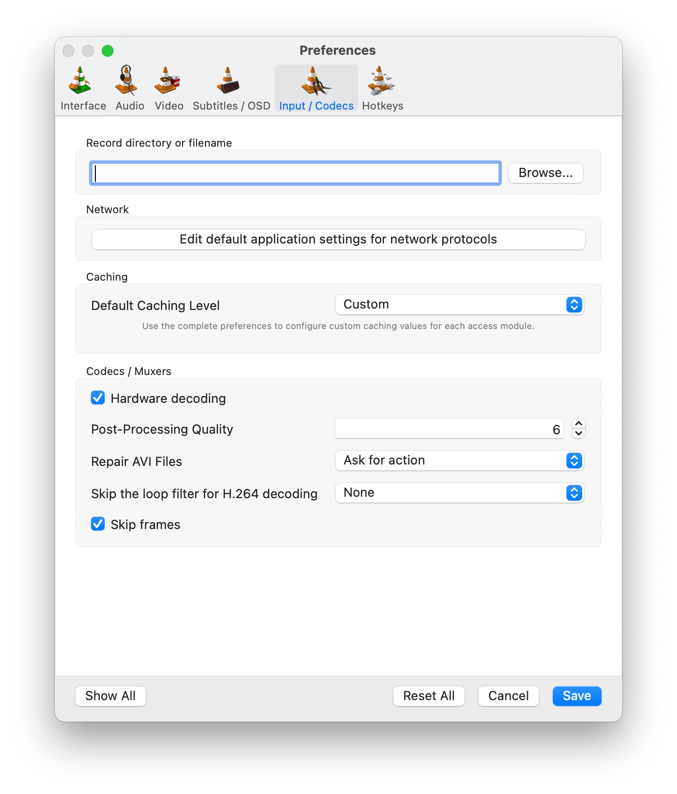 Trim Video in VLC Player | Windows and Mac 9 Record Directory