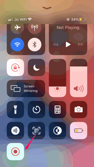 Instagram Video Downloader for iPhone 2 Record Screen