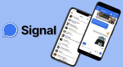 Record Signal Messenger App Call