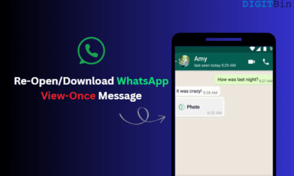 Recover View Once WhatsApp Photos or Videos 2025