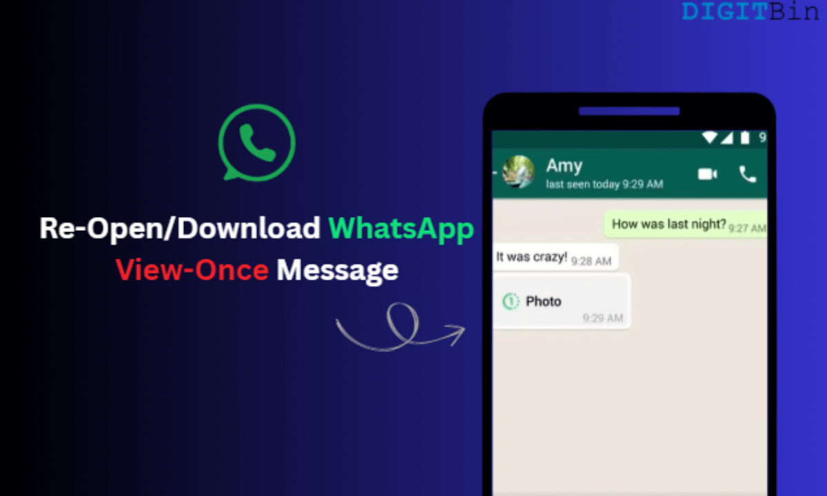 Recover View Once WhatsApp Photos or Videos 2025