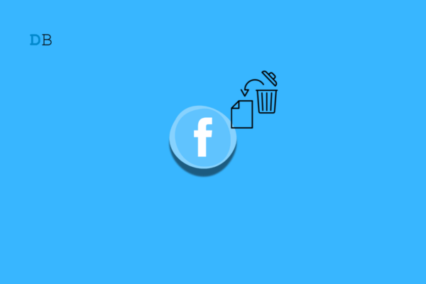 How to Recover a Deleted Post on Facebook 1