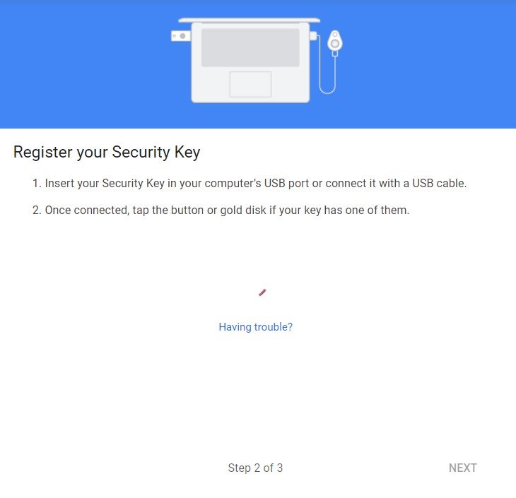Register Key