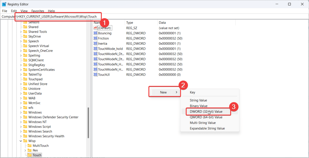 HID Compliant Touch Screen Driver is Missing and No Longer Available in Device Manager 12 Registry Path