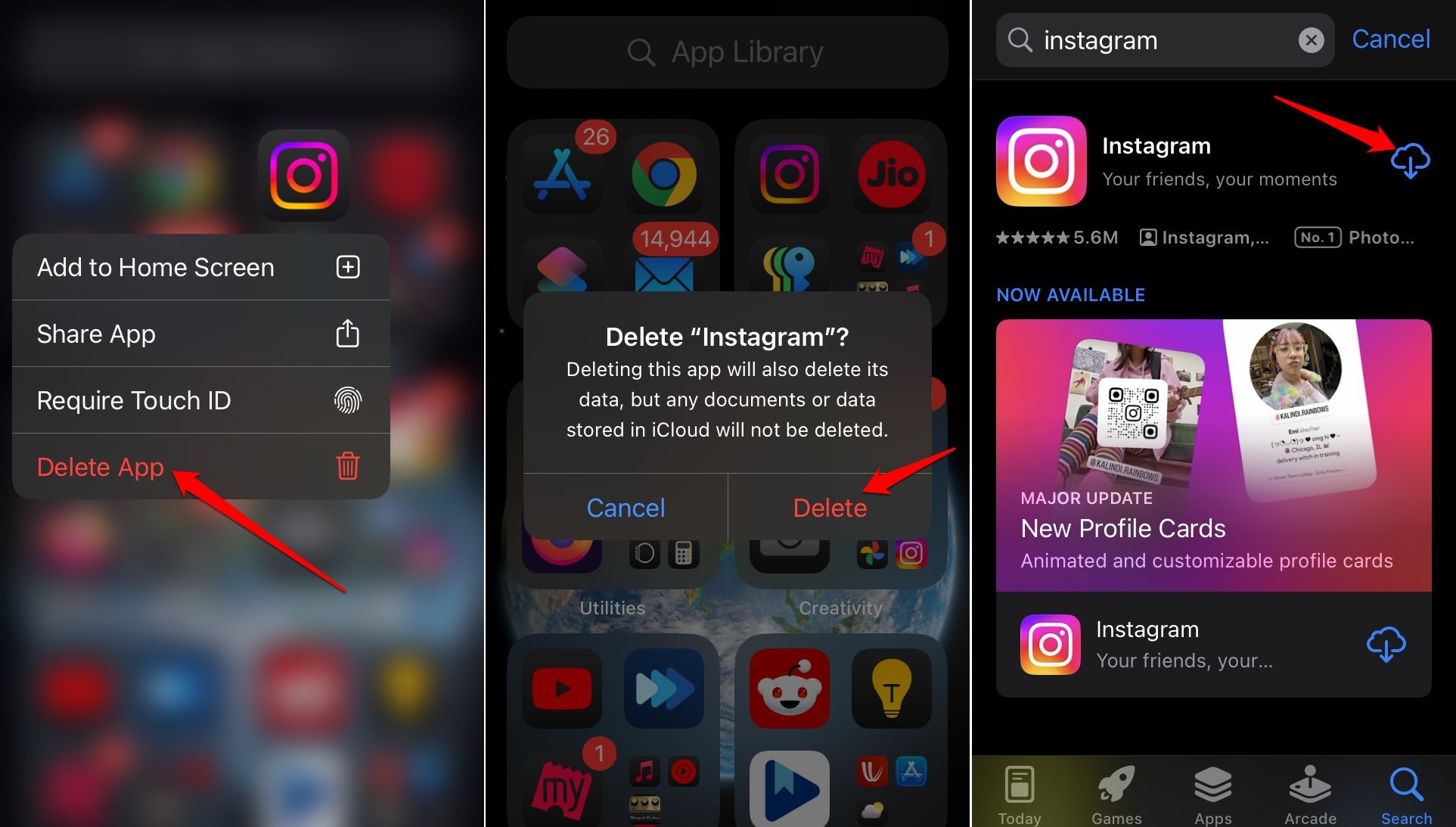 How to Fix Instagram Keeps Logging Me Out? 17 Reinstall Instagram iOS