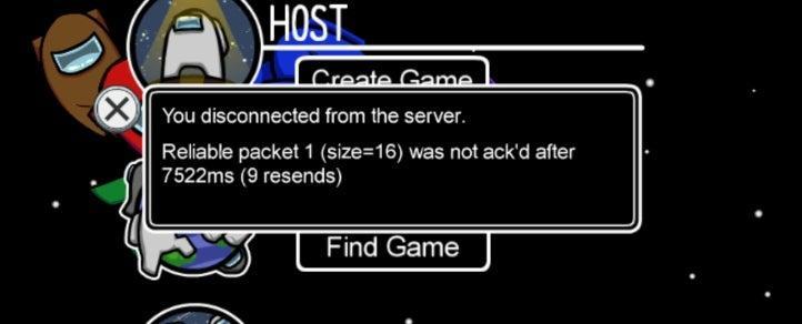 How to Fix All Error Codes and Errors on Among Us Game? 2 Reliable Packet Size 16