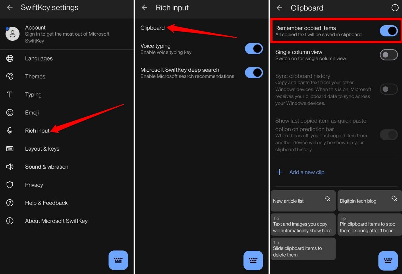 How to Check Clipboard History on Android 11 Remember Copied Items