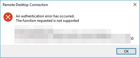 How to Fix Remote Desktop Authentication Error on Windows 11? 2 Remote Desktop Authentication Error