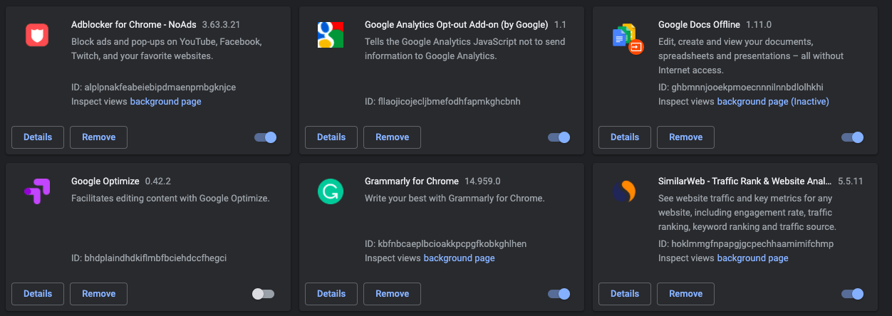 How to Fix Gmail Temporary Error? 6 Remove Chrome Extension