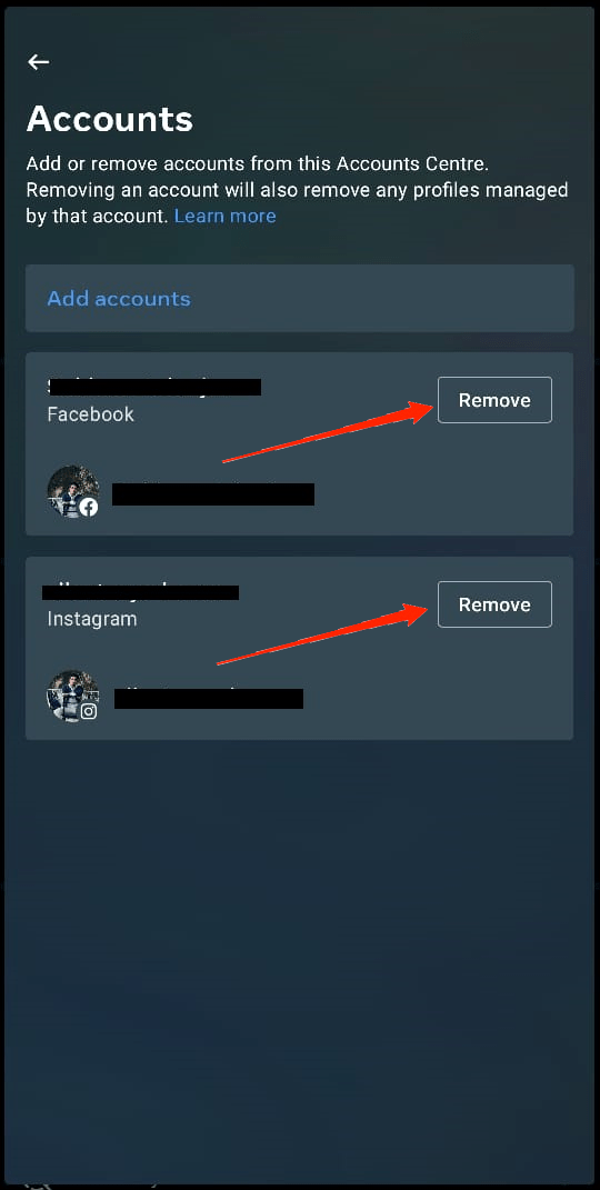 How to Hide Instagram Account from Search? 14 Click on the 'Remove' icon