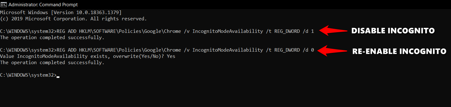 Disable Incognito Mode on Chrome | Windows & Mac 7 Remove Incognito from Chrome Windows