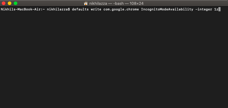 Disable Incognito Mode on Chrome | Windows & Mac 6 Remove Incognito on Chrome for Mac