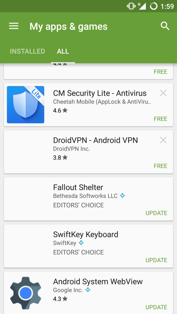 Fix - Apps installing Automatically on your Android Smartphone 2 Remove apps from Google Play Store