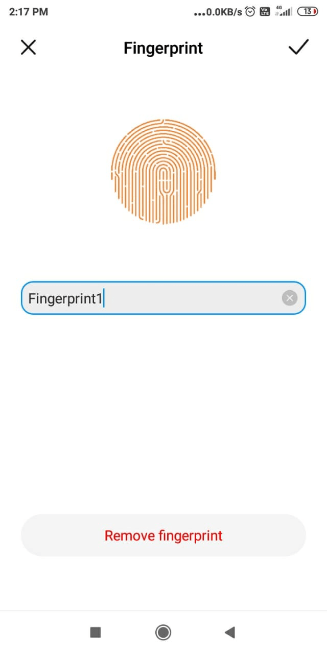 Fix Fingerprint Not Working on all the Xiaomi Devices 2 Remove_Fingerprint
