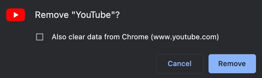 How to Download YouTube App on MacBook? 5 Remove YouTube App