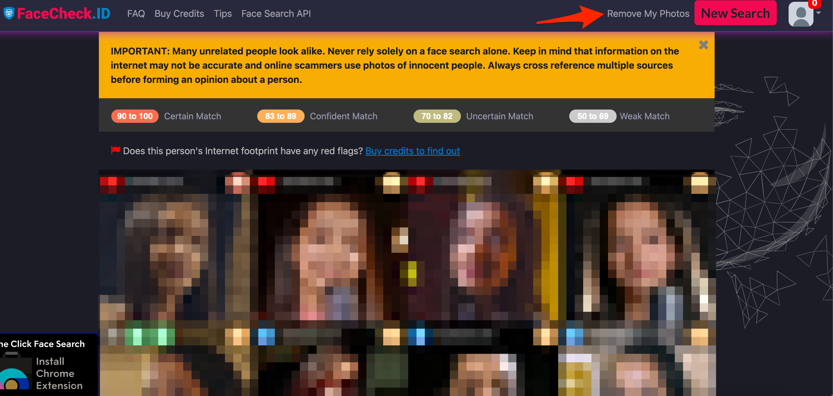 Facecheck ID: Complete Guide, Usage, Safety, Price and Legality 3 Remove Your Photos from the FaceCheck Search Engine