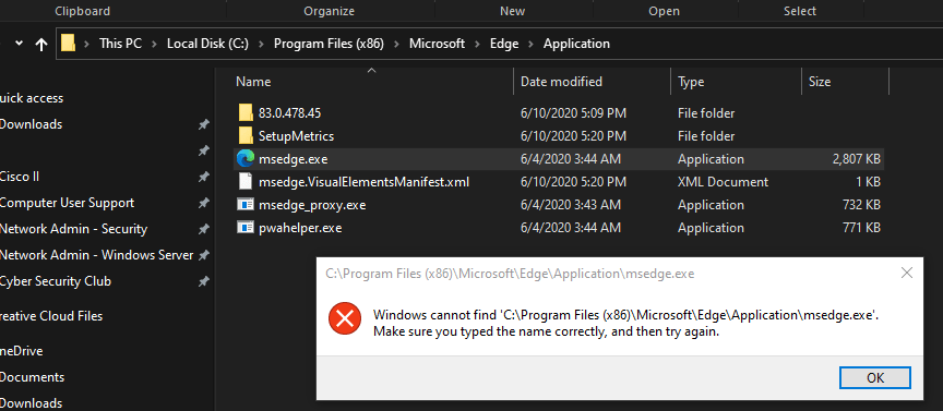 Fix Status_Access_Violation Aw, Snap Error in Chromium Browser 3 Rename File