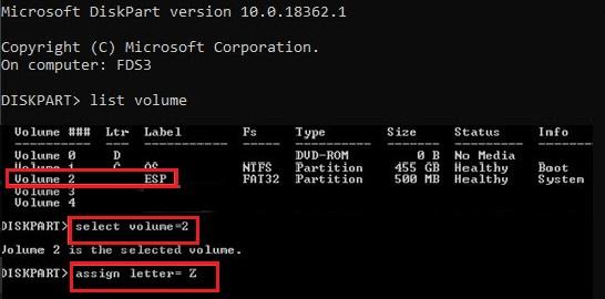 Fix Winload.efi is Missing or Contains Errors in Windows PC 6 Repair BCD and Winload.efi File