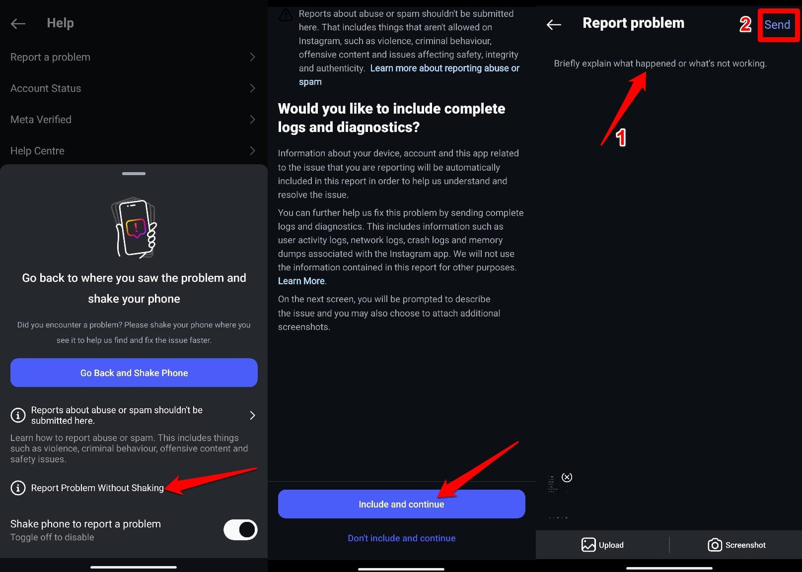 How to Fix Instagram Keeps Logging Me Out? 19 Report Problem to Instagram