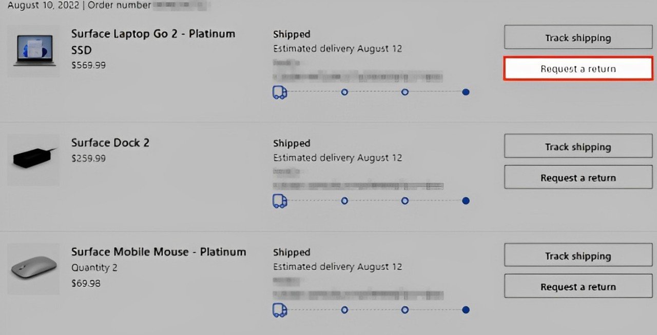 How to Request Refund for Microsoft Store Purchases 2 Request a return