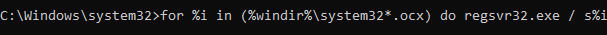 Reregister DLL Files - 3