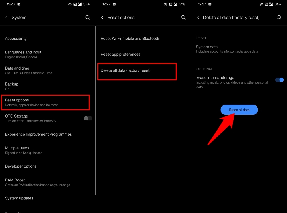 How to Fix Hotspot Not Connecting or Working on Android? 17 Reset All Data