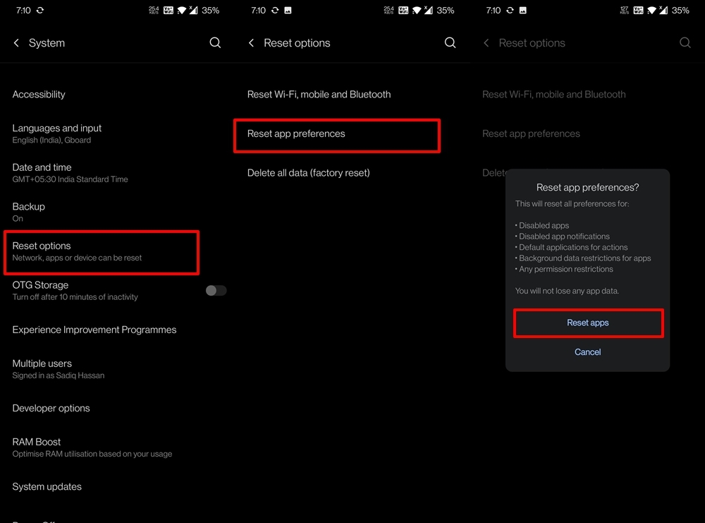 How to Troubleshoot Problems on the KineMaster App? 4 Reset App Preferences