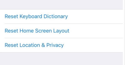 How to Fix Some WhatsApp Emojis Not Working on iPhone? 10 reset keyboard iphone