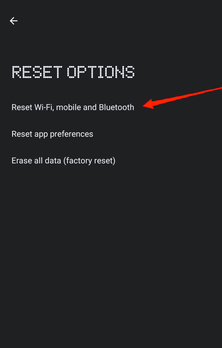 How to Fix Pixel 8 Pro Incoming Calls Going to Voicemail Without Ringing 20 Reset Wifi, mobile, and Bluetooth