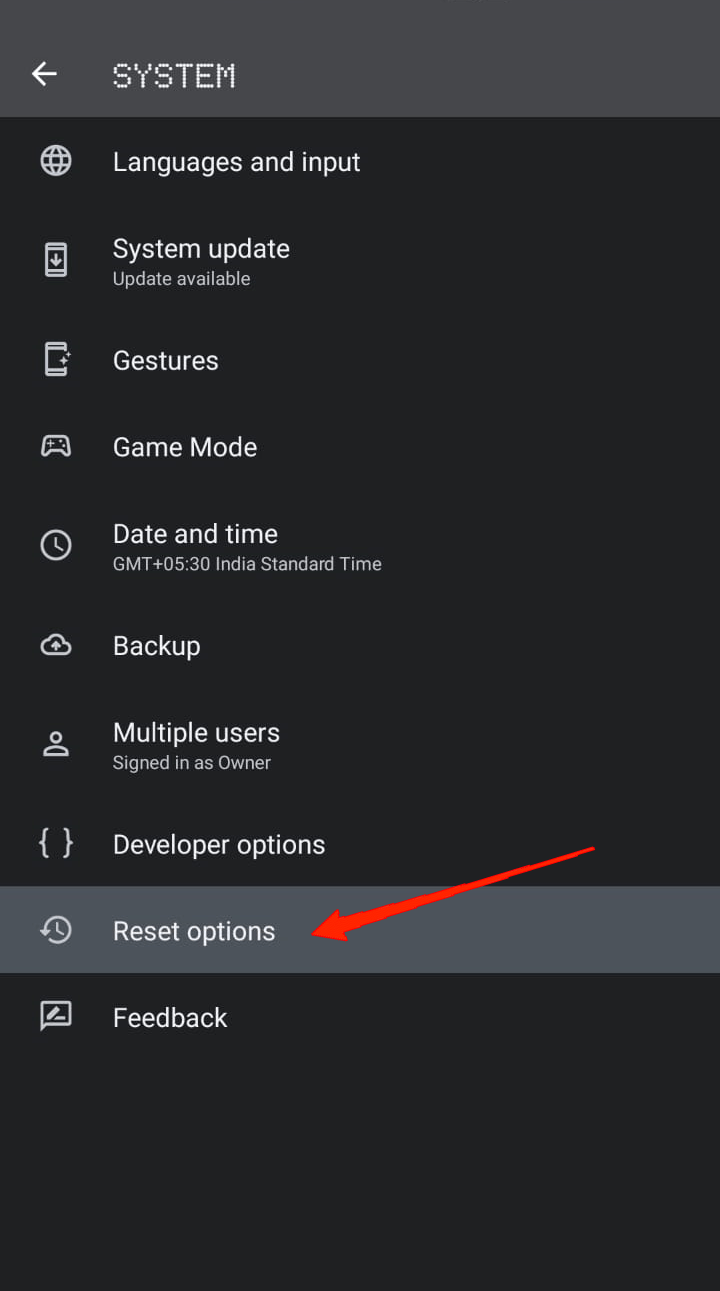 How to Fix Pixel 8 Pro Incoming Calls Going to Voicemail Without Ringing 19 Now, tap on Reset Options