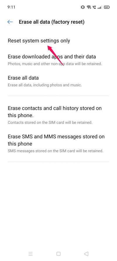 How to Fix Fingerprint Not Working on Realme? 5 Reset Phone Settings