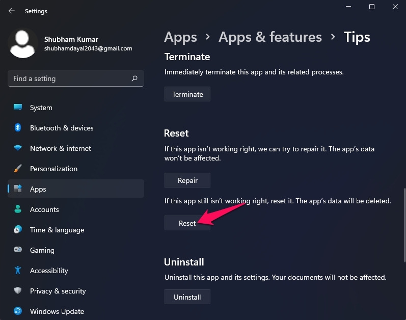 How to Fix Telegram App Not Working on Windows 11? 13 Reset Telegram