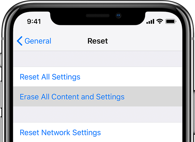 How to Fix iPhone Camera Not Working? 5 Reset iPhone