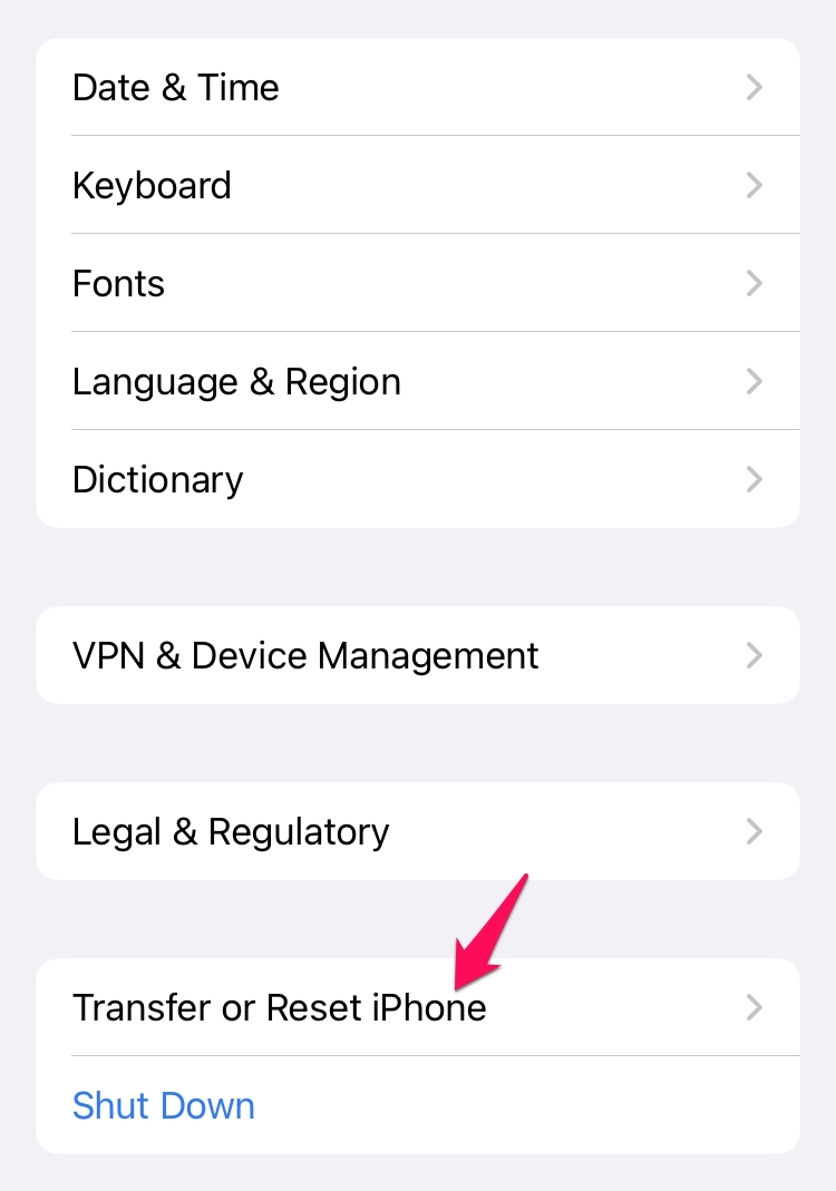 How to Fix 'iMessage Not Delivered' Error on iPhone? 9 Reset iPhone