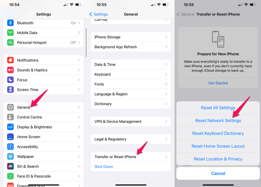 How to Fix Facebook Messenger Not Working on iPhone? 2