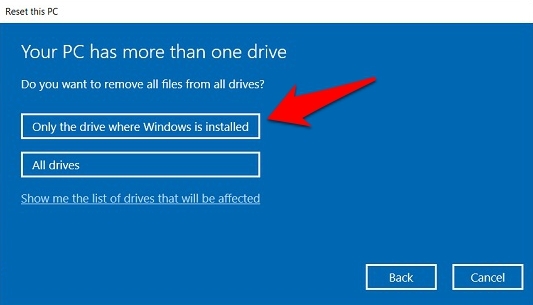 How to Fix 'Bad System Config Info' Error in Windows 10? 9 Reset the Drivers