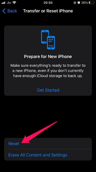 Fix: Cannot Connect iPhone Hotspot with Windows 11 WiFi 12 Reset your iPhone