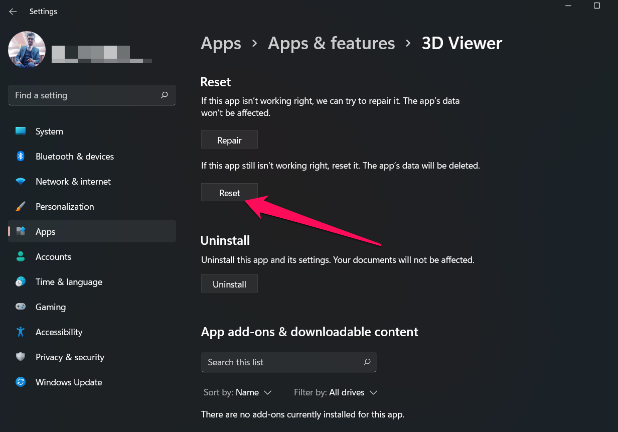 How to Fix Dolby Atmos Not Working in Windows 11? 3 Reset Dolby Access