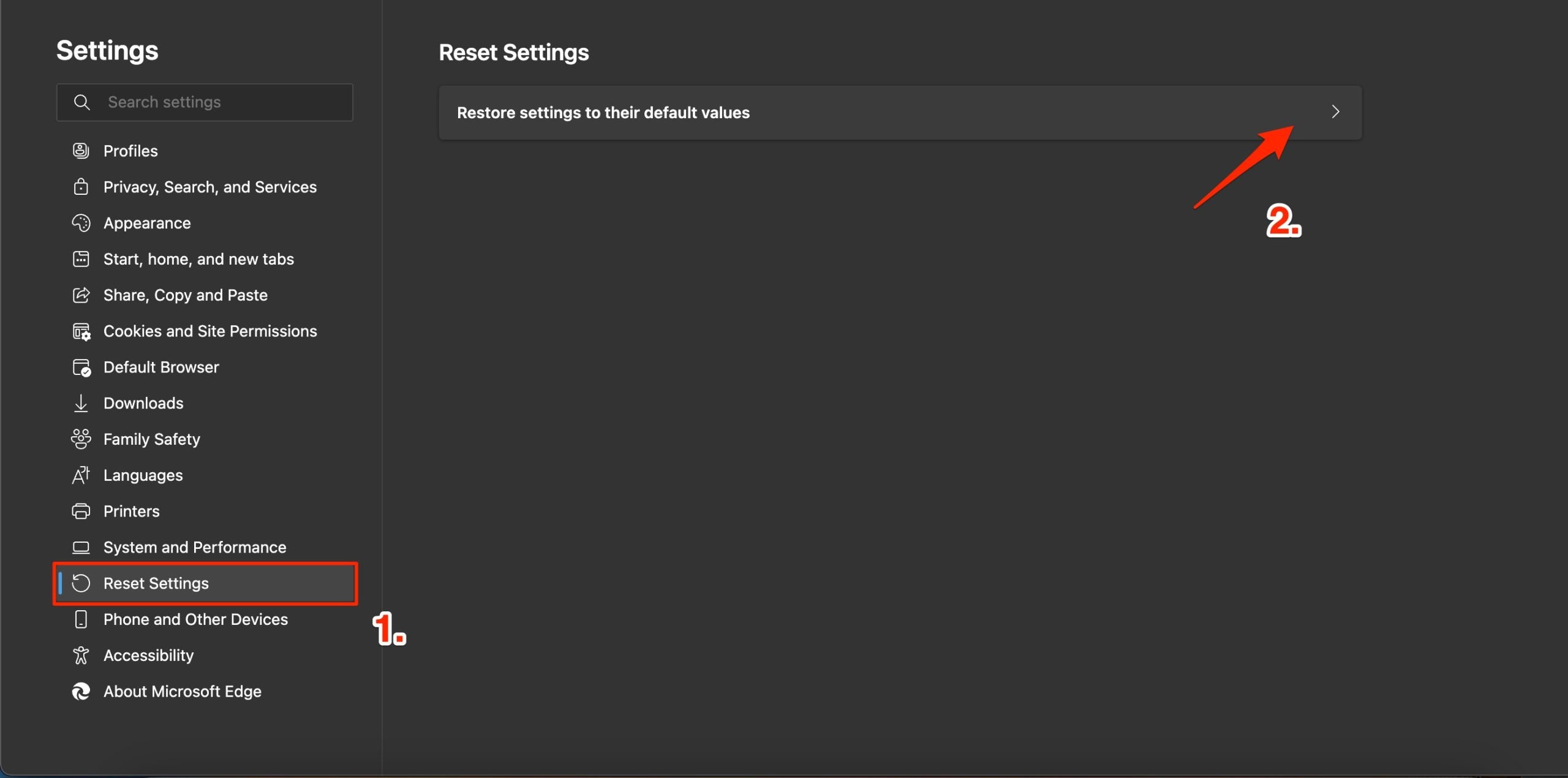 How to Increase Download Speeds in Microsoft Edge for Windows? 10 Reset_Edge_Browser