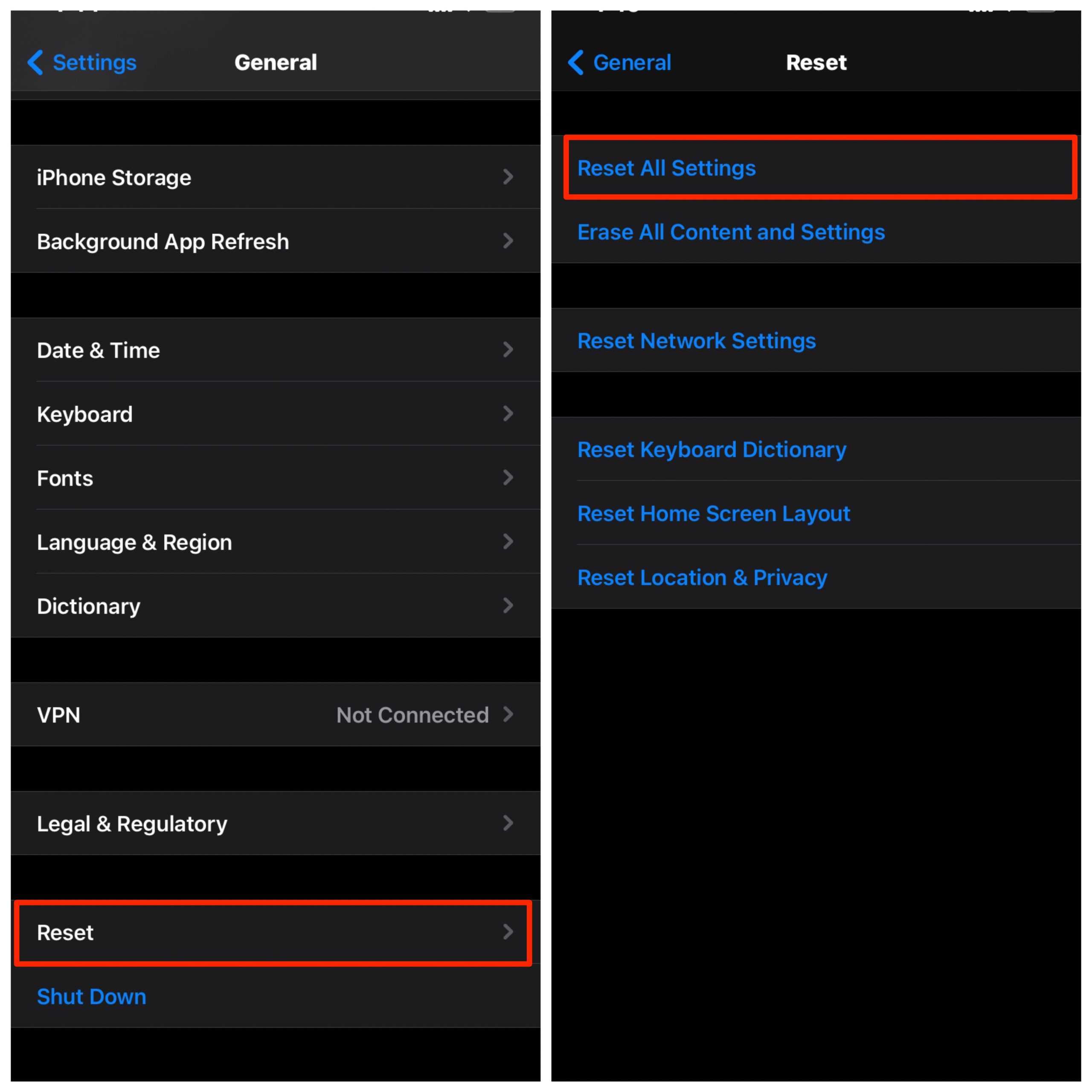 How to Fix iPhone 12 Camera Not Working? 7 Reset_Settings