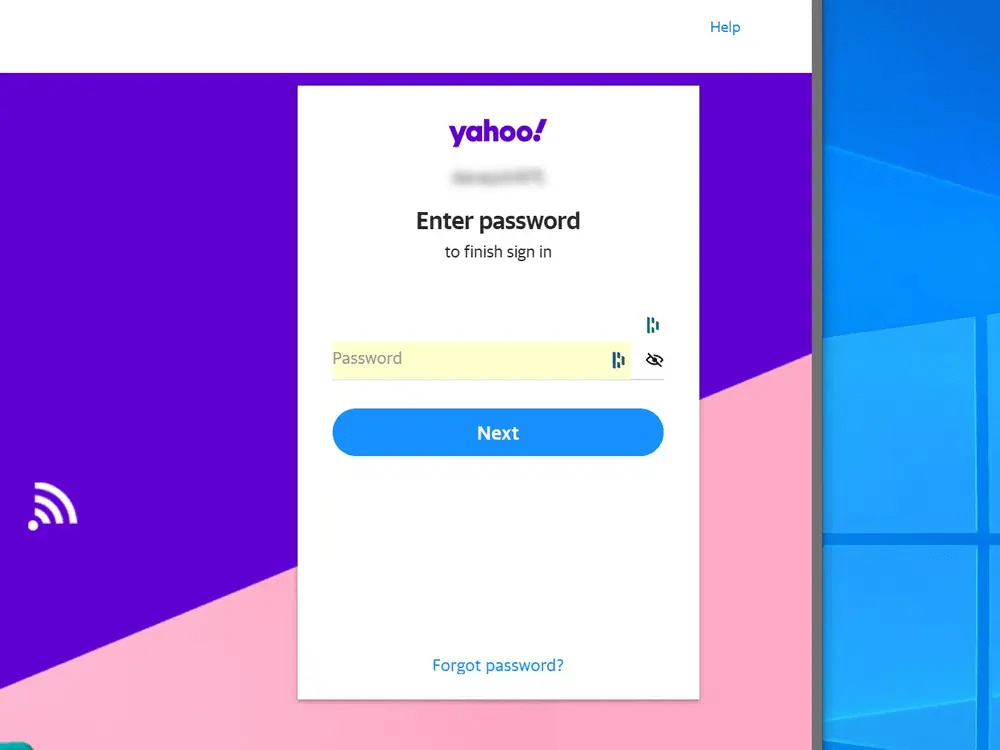 How to Fix Can't Login Yahoo Mail Account? 2 Reset Your Yahoo Mail Password