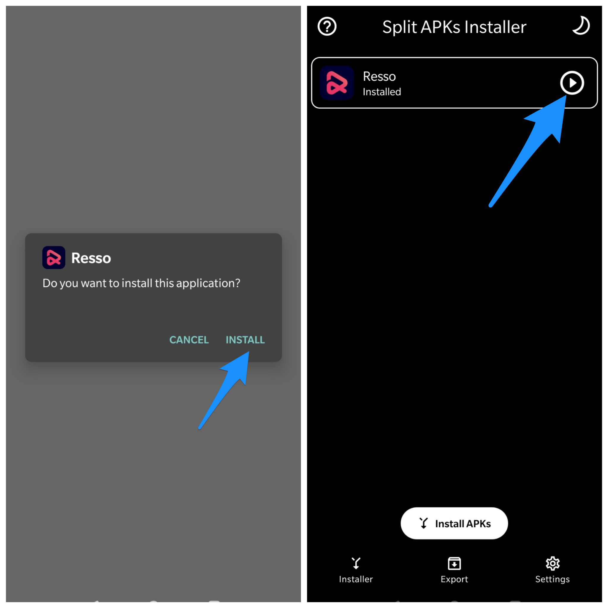 How to Fix 'App Not Installed' Error on Samsung Phone? 10 Resso_Install_APK