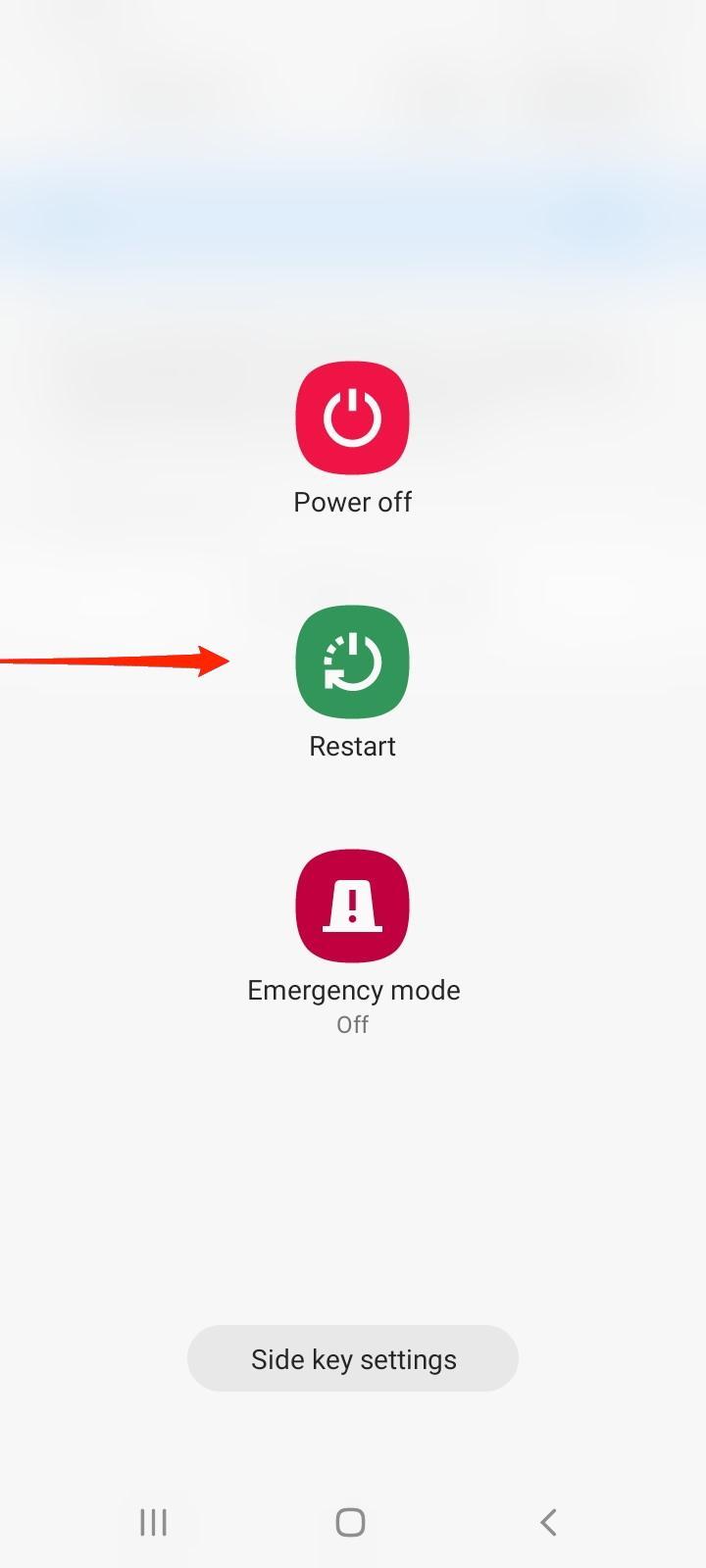Fix Bluetooth Not Working or Pairing Issue on Samsung Mobile 5 Restart