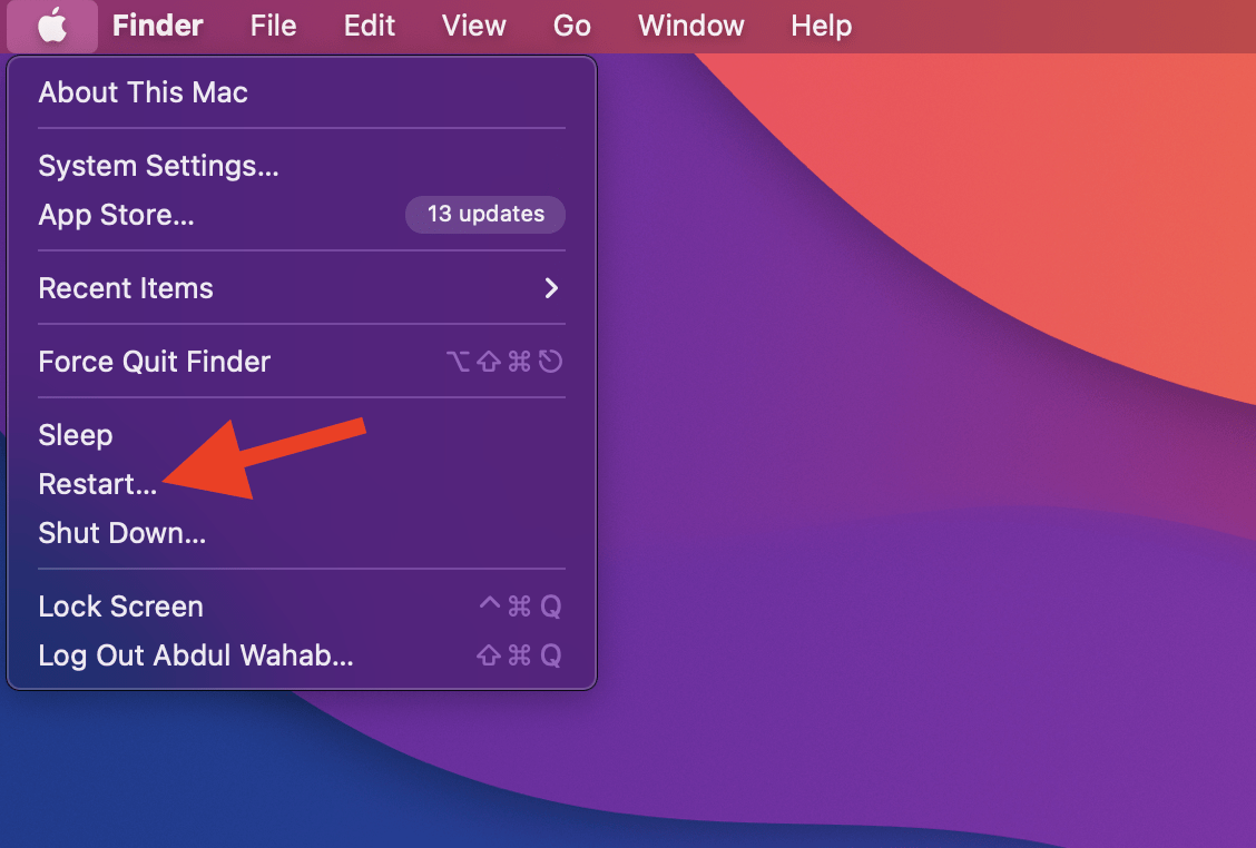 How to Uninstall an Update on MacBook? 6 Restart Mac