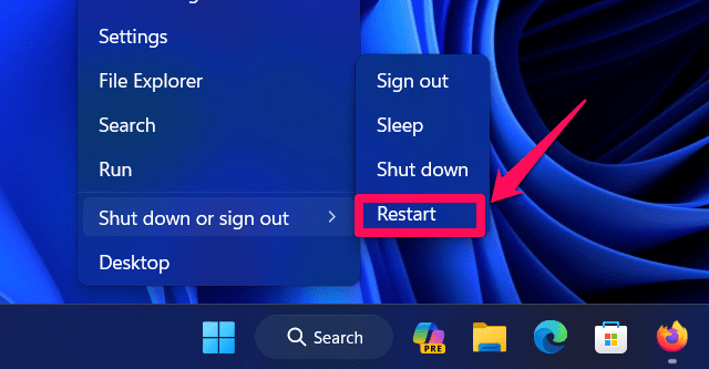 How to Fix Windows Update Error 0x80070103 8 Restart computer
