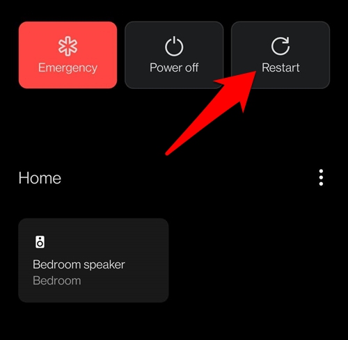 How to Fix Hotspot Not Connecting or Working on Android? 3 Restart the Mobile