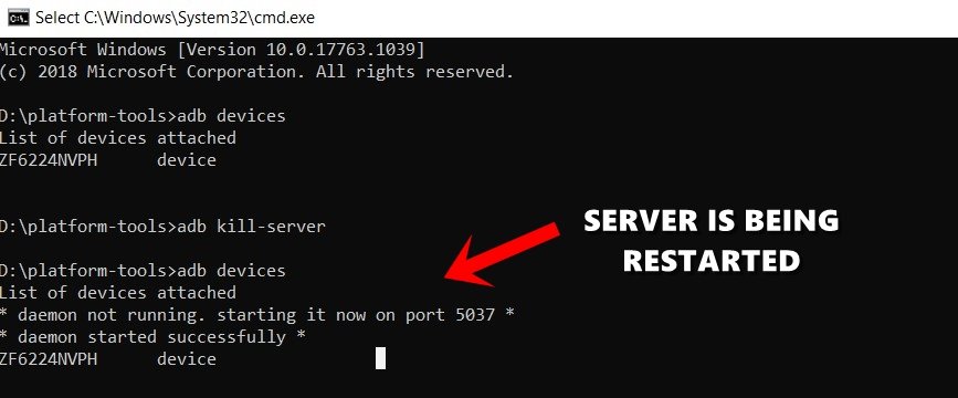Install ADB & Fastboot on PC | Windows and Mac 9 Restarted System