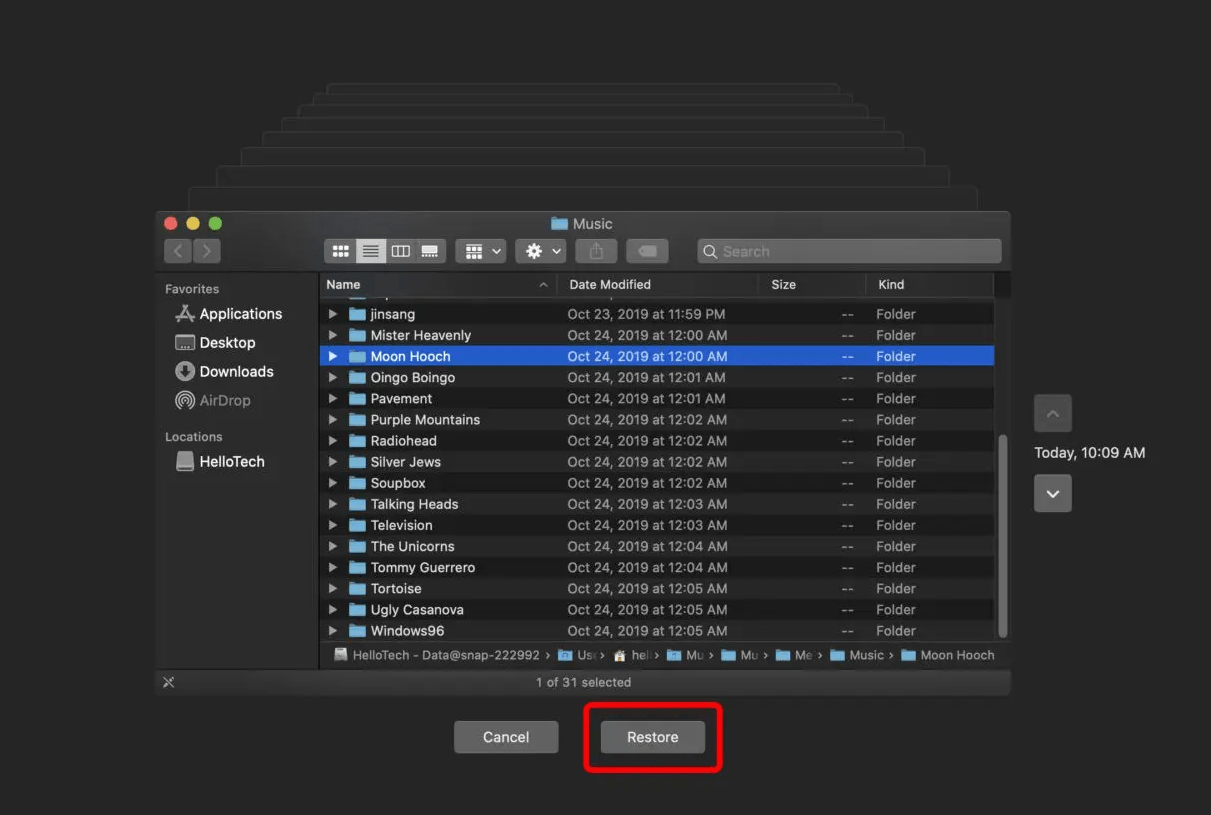 How to Recover Missing Files After Mac Update? 4 Restore