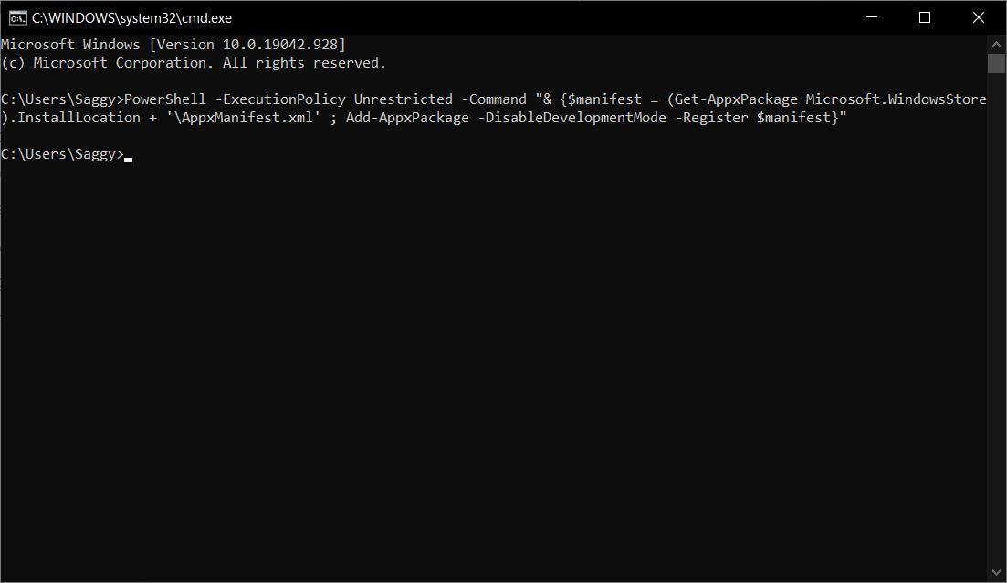 Fix Error Code 0x80072ee7 Microsoft Store 9 Restore WindowsStore Package