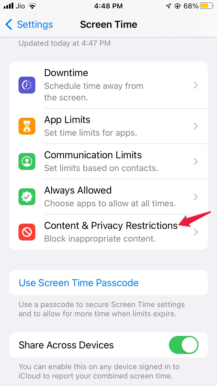How to Fix Videos Not Playing iPhone Camera Roll? 4 Restriction